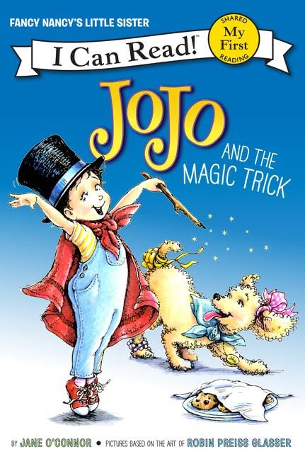 Jojo and the magic trick